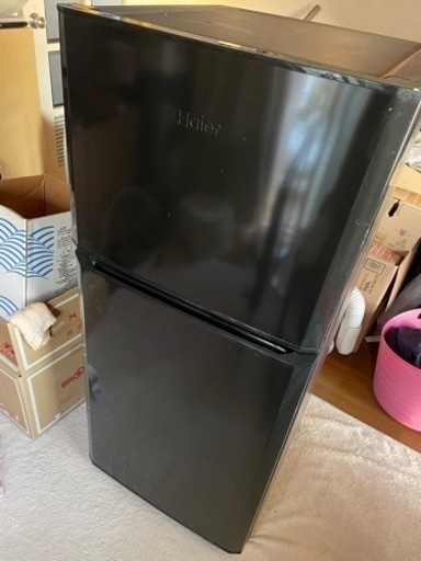 【本日限定値下げ】【取りに来てくれる人限定】1人暮らしサイズの冷蔵庫