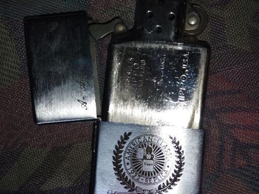 今更のZiPPOです。