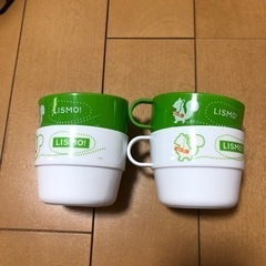 LISMOかさねられるコップ