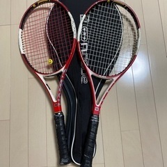 テニスラケット×2 & ケース