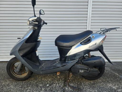 スズキ レッツ2 6703km キビキビ走る2スト