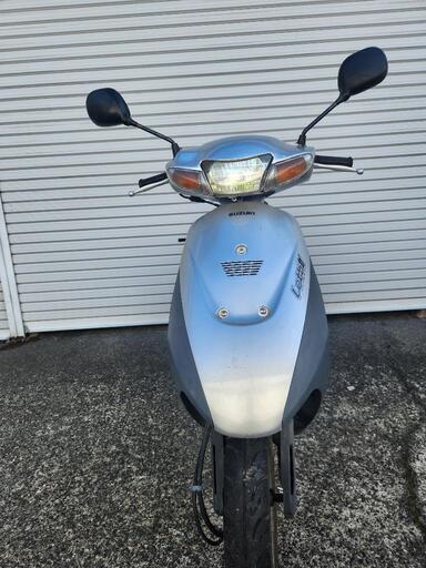 スズキ レッツ2 6703km キビキビ走る2スト スズキ レッツ2 6703km キビキビ走る2スト キックスターターがおかしく