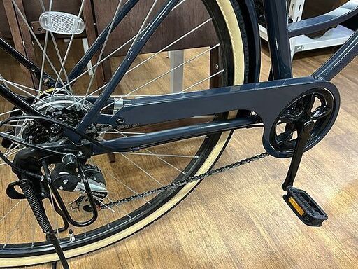 北大前 札幌 引取 あさひ カーグ アクティブ 自転車 27インチ 6段ギア