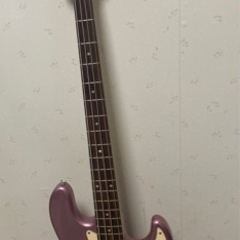 squier スクワイヤ ジャズベース ベース 紫