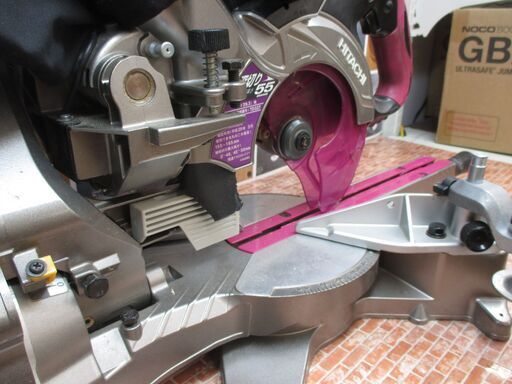 日立　HITACHI　C6RSHC　スライドマルノコ　中古品　165mm　【ハンズクラフト宜野湾店】 日立 HITACHI C6RSHC スライドマルノコ 中古品 165mm 【ハンズクラフト