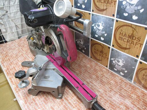 値下げしました(*^-^*)日立 C6RSHC スライドマルノコ 165ｍｍ 中古品 【ハンズクラフト宜野湾店】 日立 HITACHI C6RSHC スライドマルノコ 中古品 165mm 【ハンズクラフト