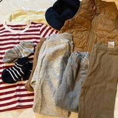 値下げしました✨美品 無印良品 子供服 100〜110センチ ま...