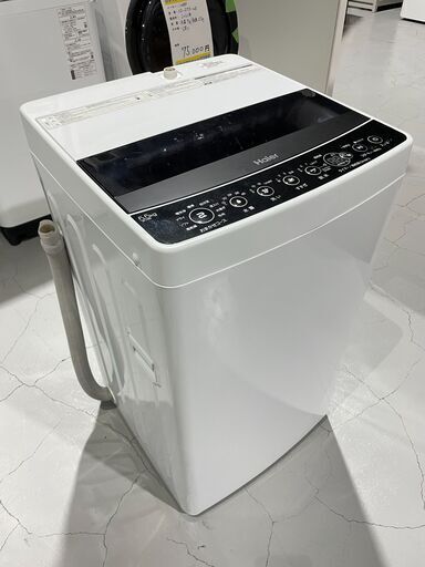 ★Haier★ 5.5kg洗濯機 2019年 JW-C55D ハイアール 新生活 一人暮らし コンパクト 生活家電 50/60Hz共用 福島 郡山市 a