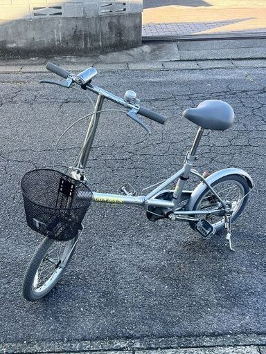 EGG'S HOUSE エッグ ハウス 折りたたみ 自転車 16インチ USED 中古