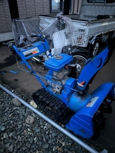 決まりました。除雪機　雪が降る前に！早い者勝ち！