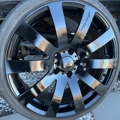 ヴァレンティ　19インチ　PCD114.3