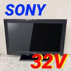  14281  SONY 液晶テレビ　BRAVIA  32V ◆...
