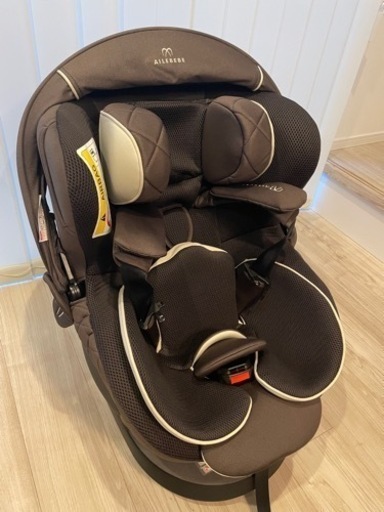 エールべべ チャイルドシート クルット6iグランス グランブラウン ISOFIX
