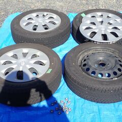 【商談中】2021年製ブリジストンブリザックVRX3(スタッドレスタイヤとホイール)