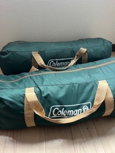 Coleman  ドームテント+スクリーンテント　おまけ1人用テント