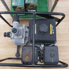 工進 KOSHIN SEV-40X エンジンポンプ 中古品 口径40mm 排出量340ℓ 