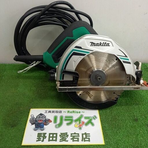 マキタ　makita M565 電気マルノコ【野田愛宕店】【店頭取引限定】【中古】管理番号：IT5FWWC5HQYJ