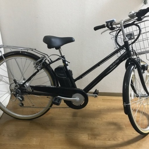 【松戸引渡】電動アシスト自転車（26インチ）