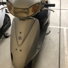 [ジャンク品]ホンダの原付バイク