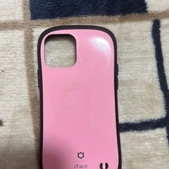 iFaceピンク　iPhone12対応