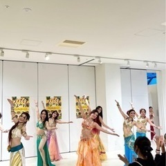 福岡・大橋ベリーダンス体験会の画像