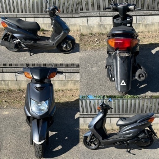 ⭐️自賠責付き❗️シグナスX125SRちょいカスタム⭐️プラグなど新品