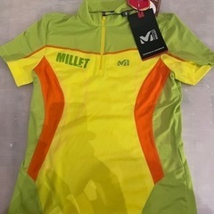 【新品未使用】MILLET ミレー 半袖ポロシャツ 90サイズ ...