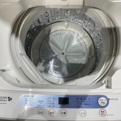 商談中 ヤフ ☆5kg洗濯機☆ 2018年 YWM-T50A1 ヤマダ 新生活 一人暮らし