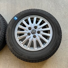 【値下げしました】スタッドレスタイヤ　ブリヂストンVRX3  195/65 15インチ