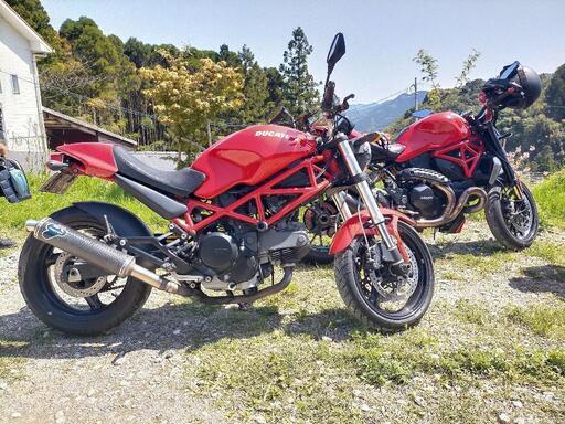 取り置き中、すみません。ドゥカティ-モンスター400、、値下げしました。整備済み、すぐ乗れます、車検とったばかり。。 取り置き中、すみません。ドゥカティ-モンスター400、、値下げしました