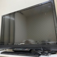 【最終値下げ】MITSUBISHI 液晶カラーテレビ