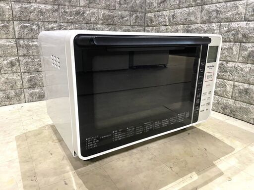 全国送料無料★オーブンレンジ★2020年★HITACHI★日立★50‐60Hz★MRO-F6Y(W)