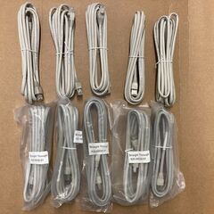 LANケーブル 10本 CAT6、ストレート 未使用新品