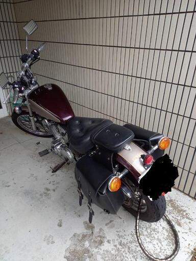 決まりました。ヤマハビラーゴ250cc3DM バイク2輪