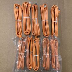 LANケーブル 10本 CAT6、クロスケーブル 未使用新品