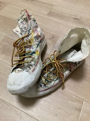 NO ID コンバース　キャンバスリメイク