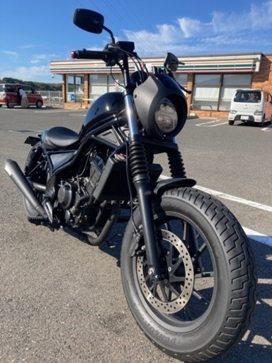 ホンダ　レブル250