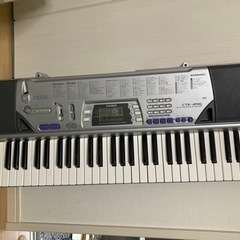 CASIO カシオ　キーボード　CTK-496 電子ピアノ