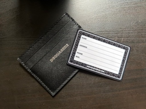 Dsquared2 カードさいふ