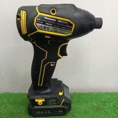 パナソニック Panasonic EZ1P31F10D-Y インパクトドライバー【野田愛宕店】【店頭取引限定】【中古】管理番号：ITDSVUE6WBM8