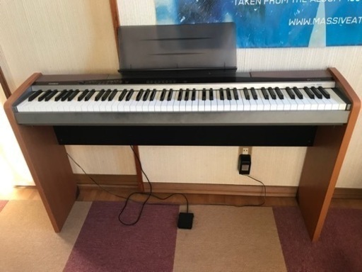 電子ピアノ　Casio Privia 88鍵 2004年製