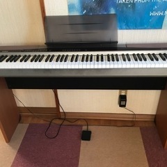 【ネット決済・配送可】電子ピアノ　Casio Privia 88...