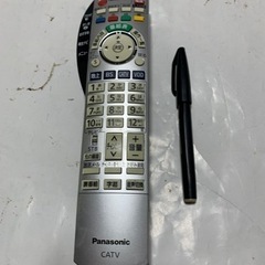 Panasonic   テレビ　リモコン　CATV