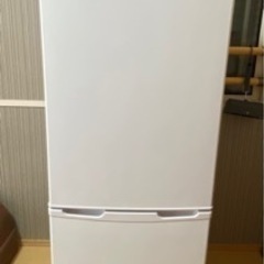 冷蔵庫162L 直接取りに来ていただける方は3000円引き！