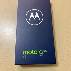 未使用｜SIMフリー｜MOTOROLA｜moto g53y 5G...