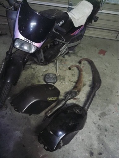 rg50 Γ γ ガンマ　na11 ウルフ　wolf 実働　エンジン好調 rg50 Γ γ ガンマ na11 ウルフ wolf 実働 エンジン好調 バイク用