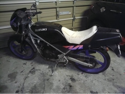 rg50 Γ γ ガンマ　na11 ウルフ　wolf 実働　エンジン好調 rg50 Γ γ ガンマ na11 ウルフ wolf 実働 エンジン好調