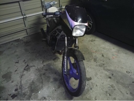 rg50 Γ γ ガンマ na11 ウルフ wolf 実働 エンジン好調