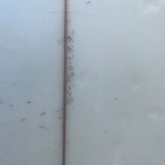 サーフボード（6.6/ フィン、リーシュ付き）