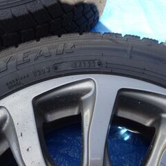 2022年製 ヴイッツにて使用スタッドレスとアルミホイール